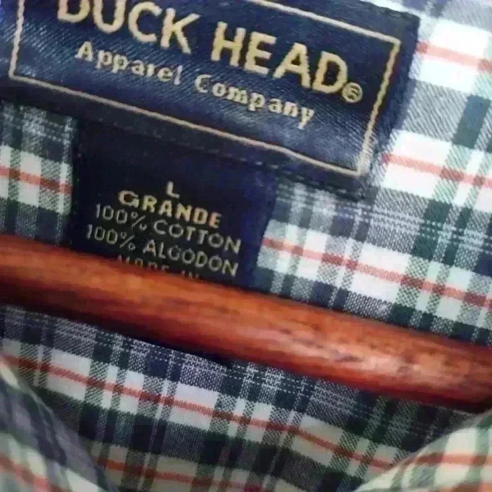 Duck Head mens button down shirt size L - Picture 4 of 4
